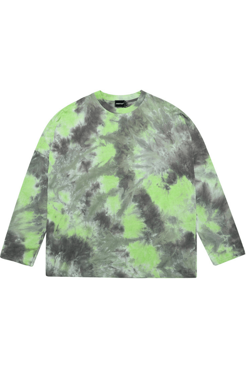 CZ Dust Tie Dyed L/S Tee