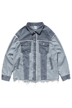 CZ Vintage Loose Jeans Jacket