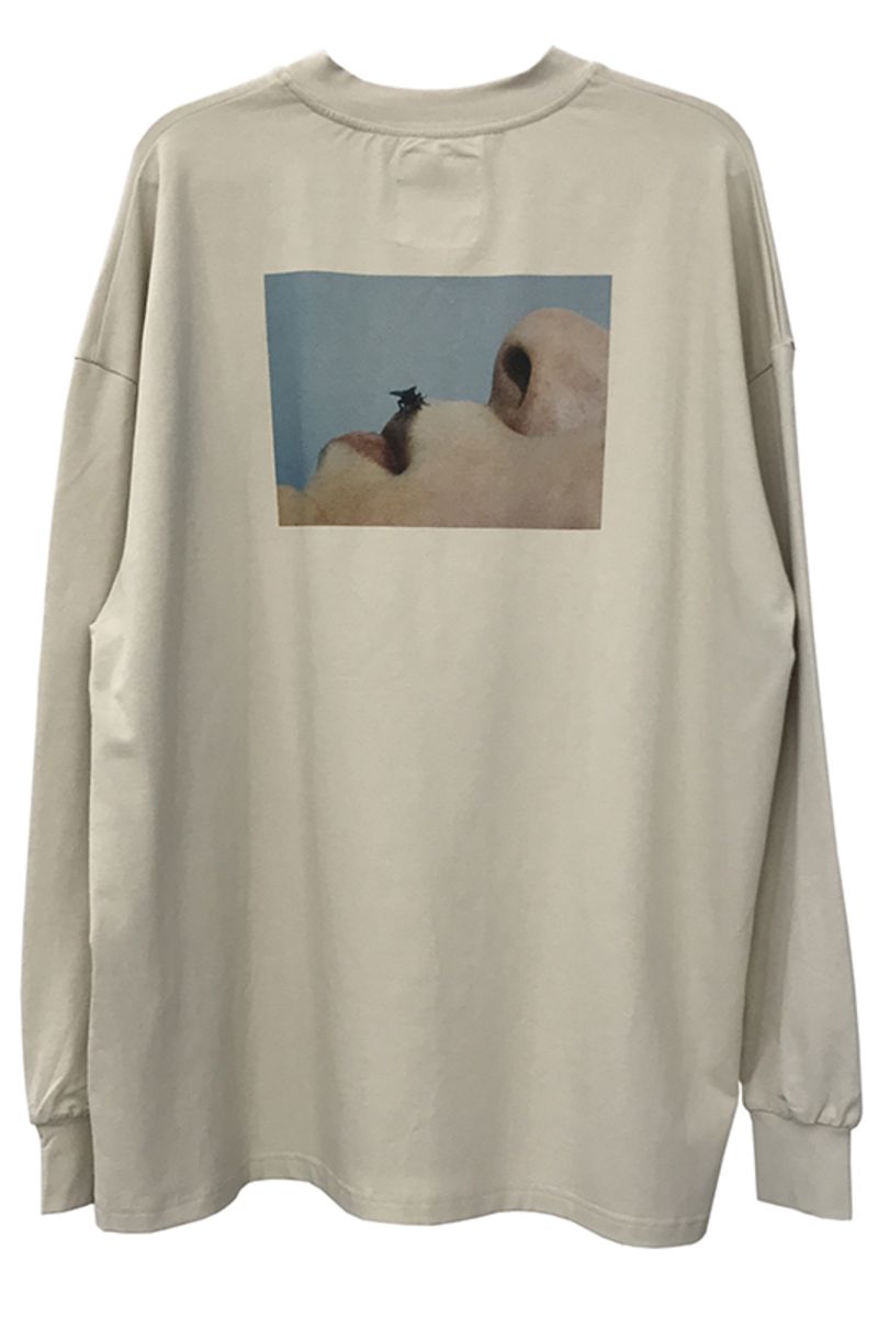 Unknown World Yoko Ono Oversized L/S Tee