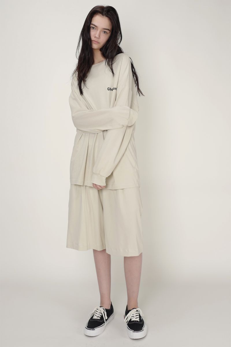 Unknown World Yoko Ono Oversized L/S Tee