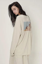 Unknown World Yoko Ono Oversized L/S Tee