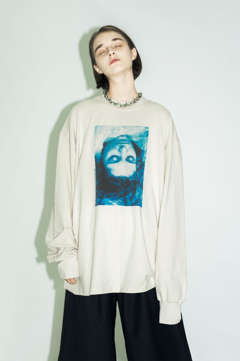 Unknown World Sheryl Lee Printed L/S Tee