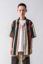 Empty Reference Striped S/S Shirt