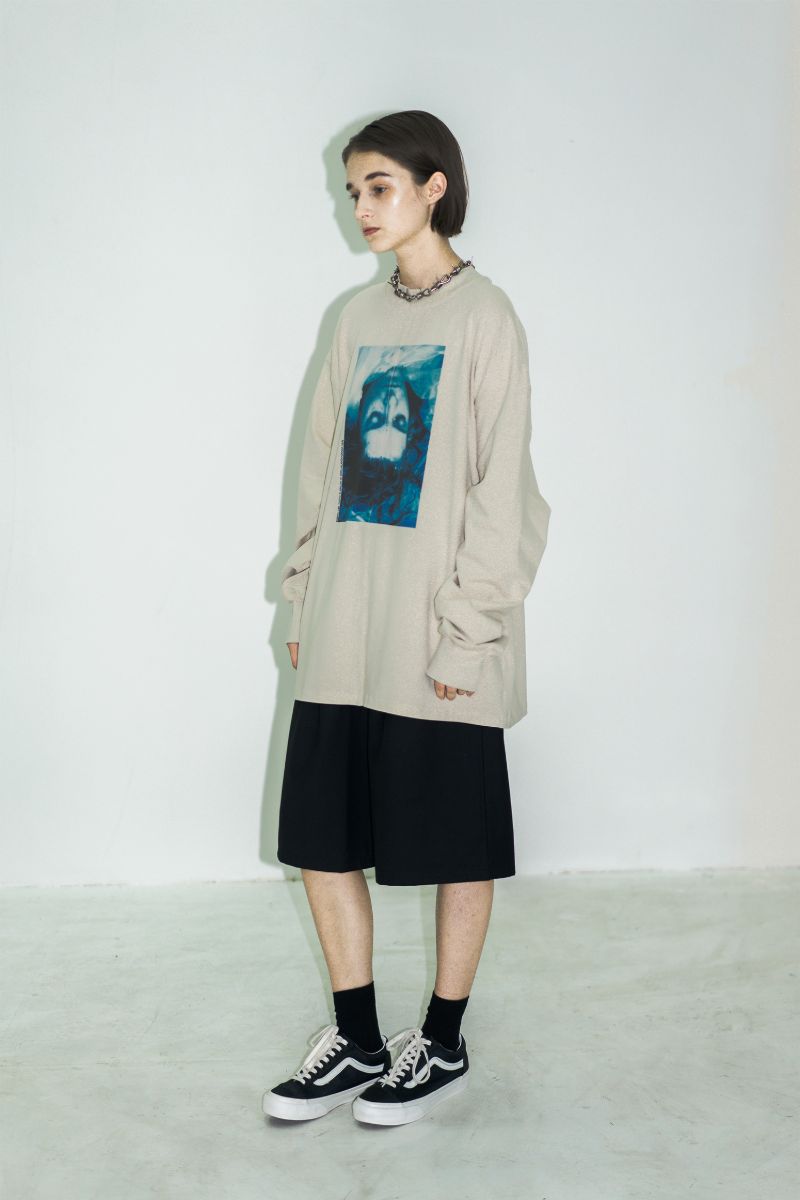 Unknown World Sheryl Lee Printed L/S Tee