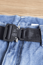 CZ Metal Buckle Quick Release Military Belt