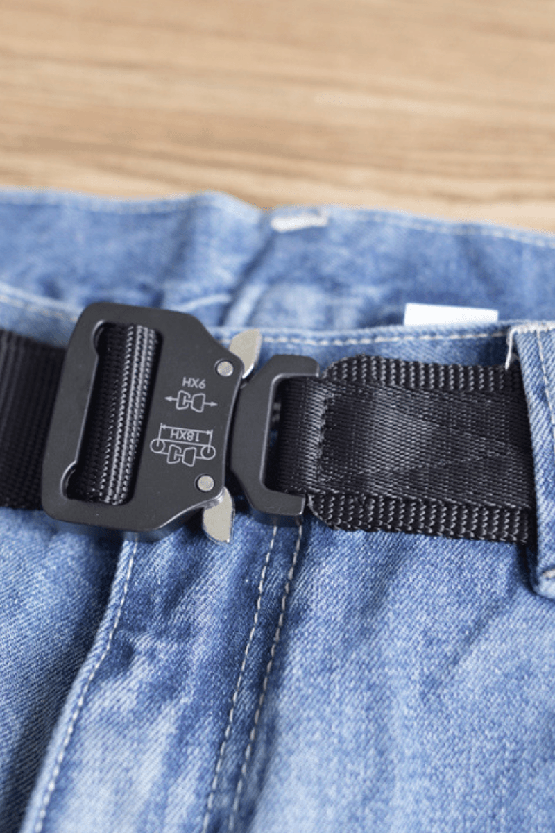 CZ Metal Buckle Quick Release Military Belt
