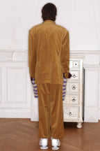 Mix7 Retro Sandy Corduroy Suit