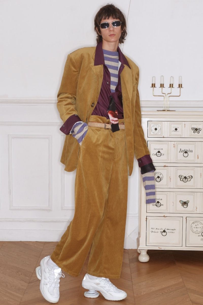 Mix7 Retro Sandy Corduroy Suit