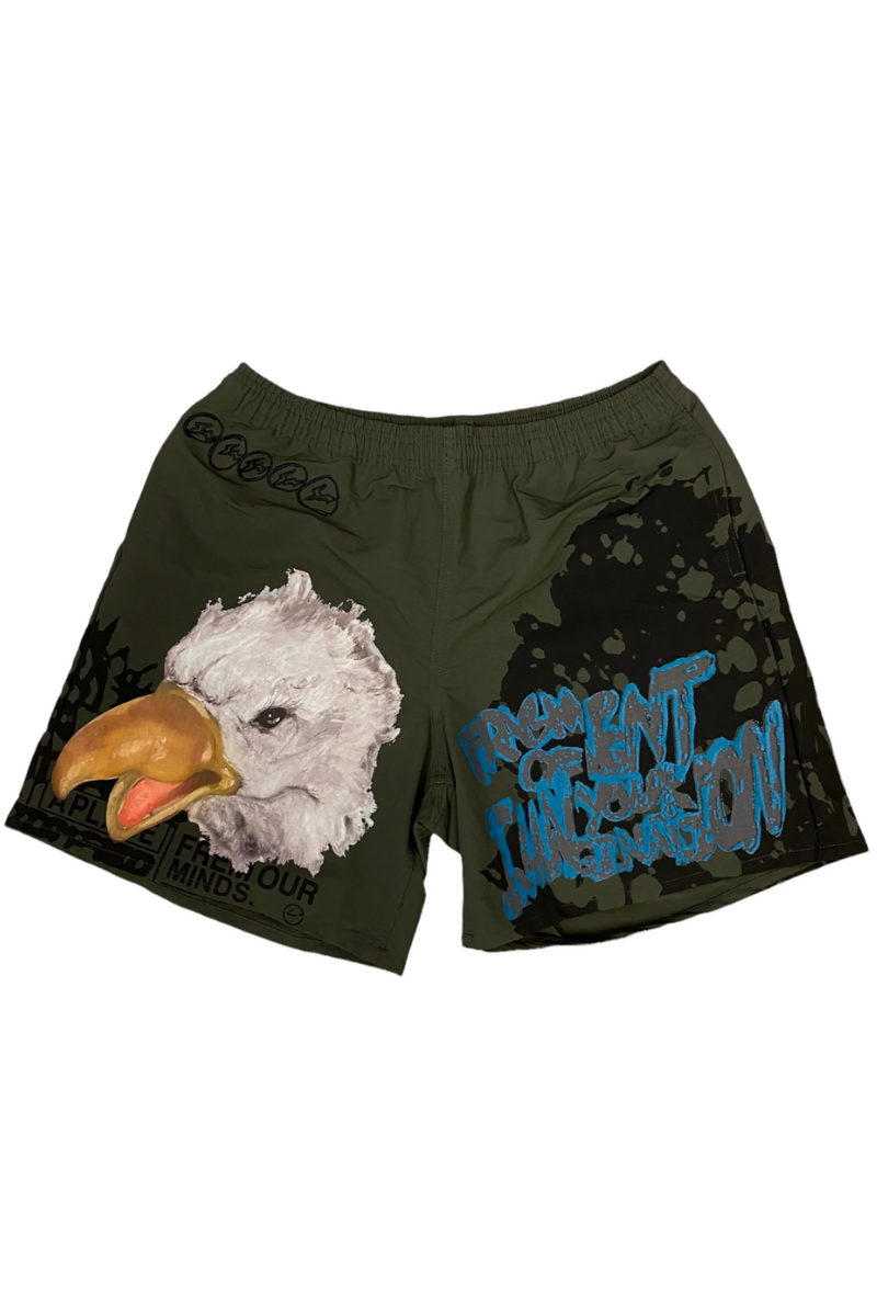 Travis Scott Cactus Jack For Fragment Imagination Shorts
