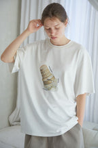 THINGY Dropped Ice Cream Logo Tee