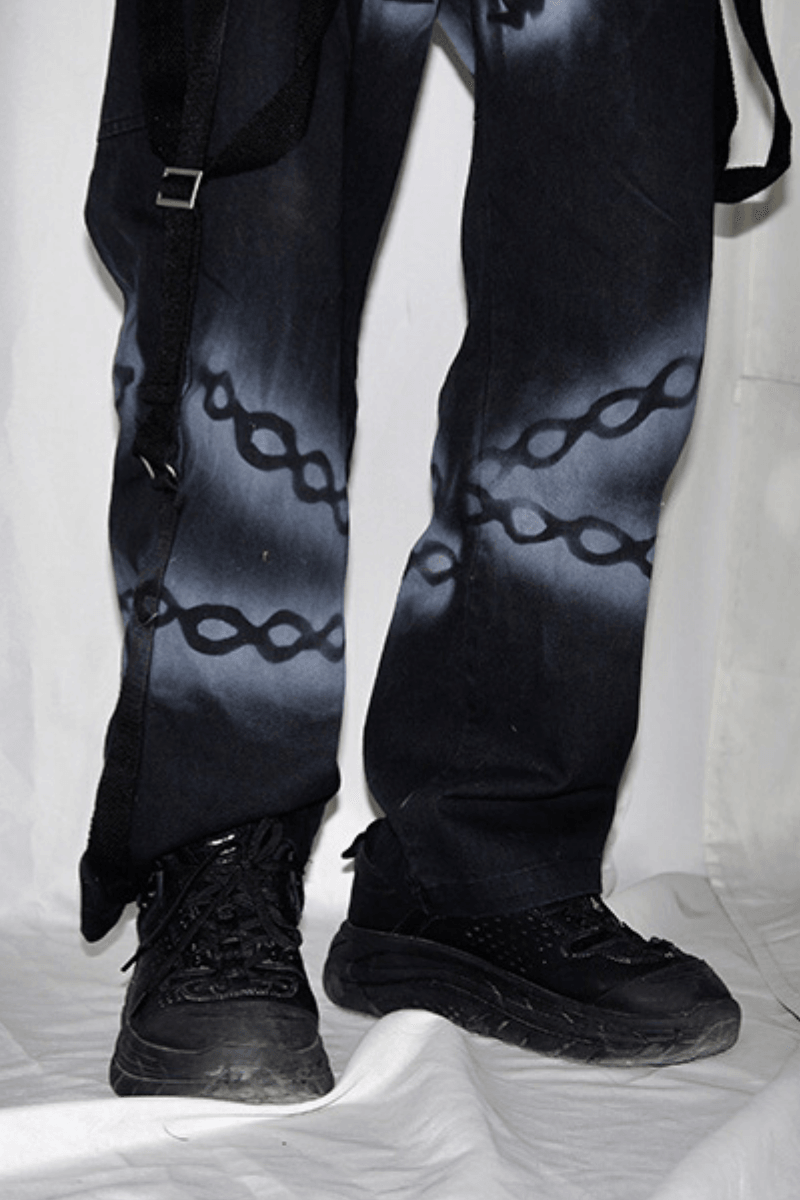 CZ Inkjet Chains Trousers