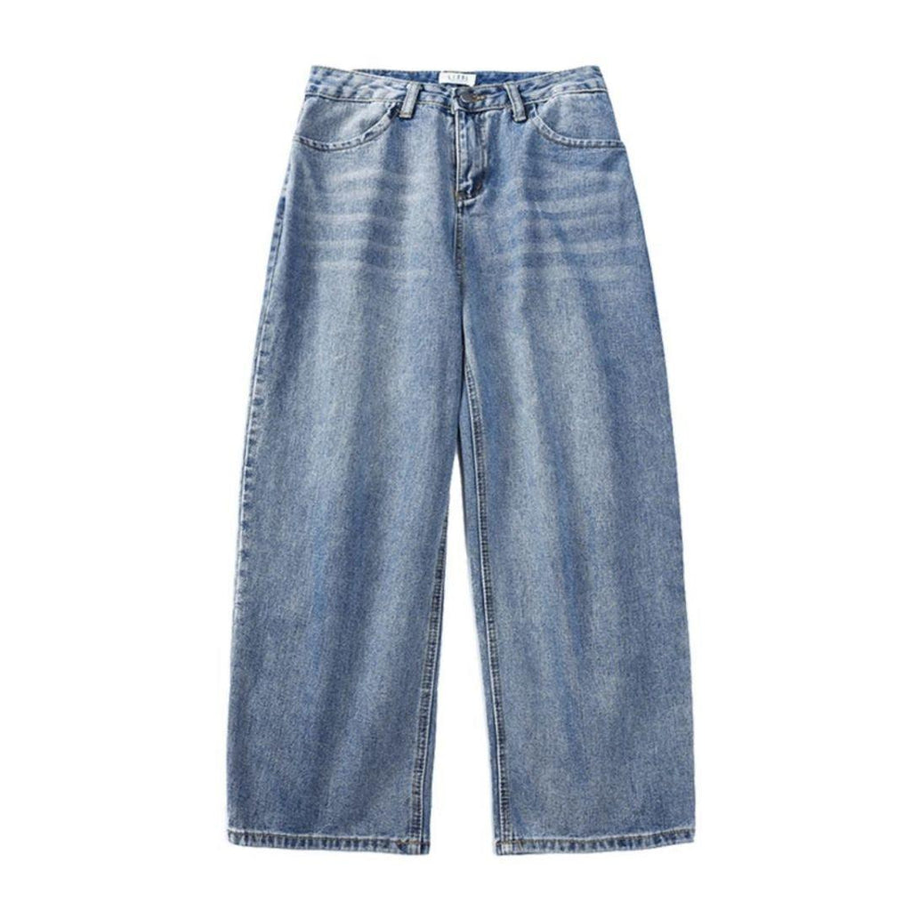 CZ Washed Loose Jeans - UK Only