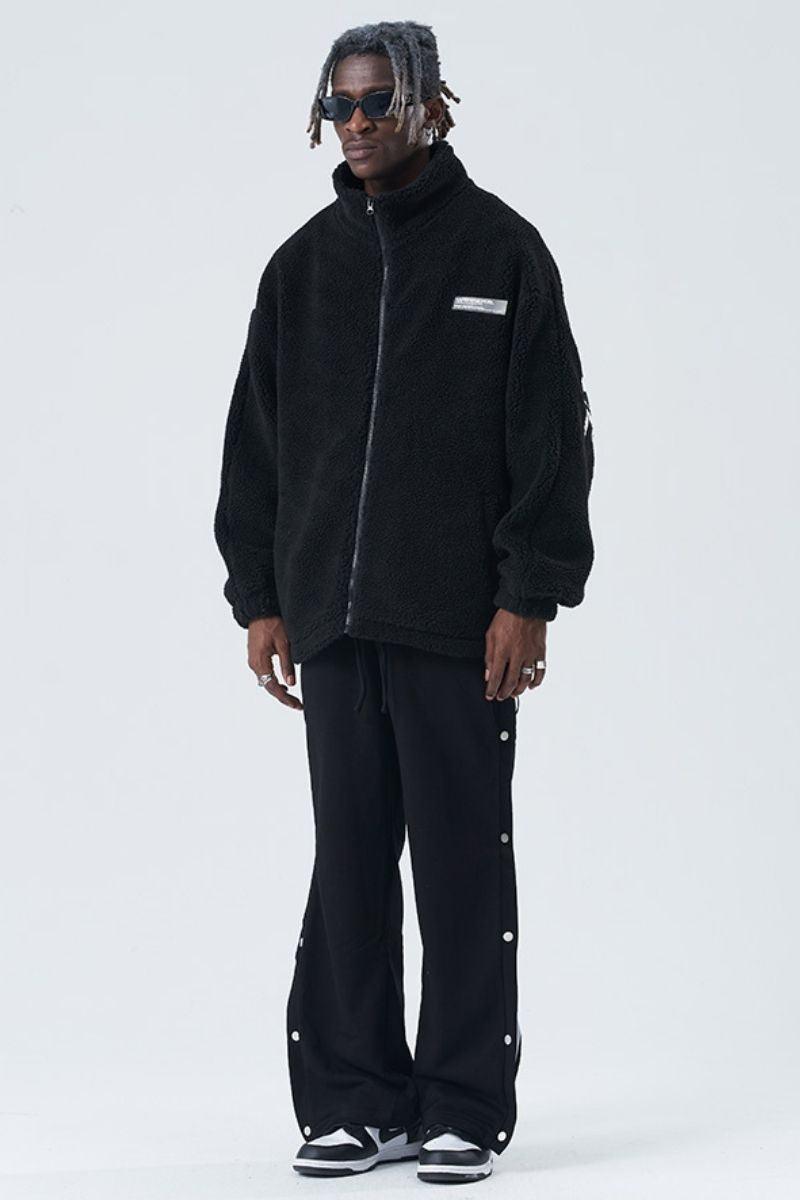 H/C Gothic Logo Sherpa Jacket - UK Only
