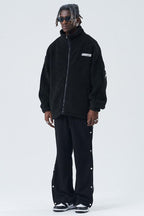 H/C Gothic Logo Sherpa Jacket - UK Only
