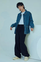 CZ Loose Draped Corduroy Trousers