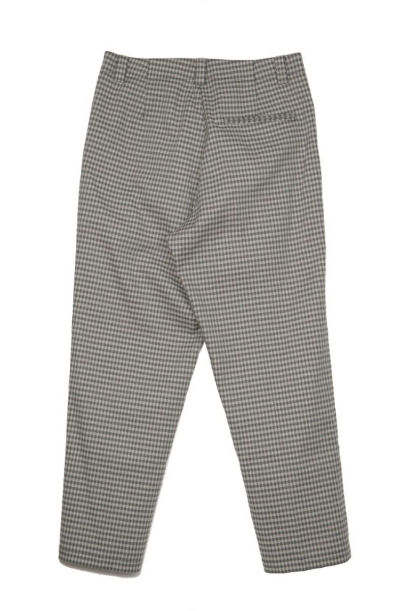 Mix7 Houndstooth Plaid Trousers - UK Only