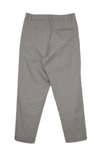 Mix7 Houndstooth Plaid Trousers - UK Only