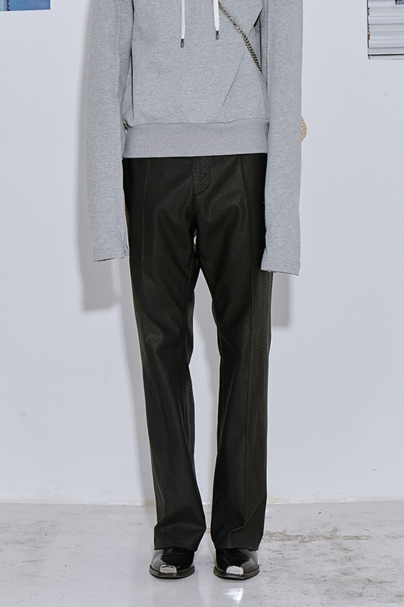 Mix7 Leather Trousers