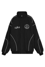 STEEPC Embroidered Logo Racing Jacket