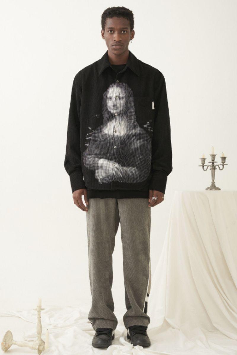 Empty Reference Mona Lisa Corduroy L/S Shirt