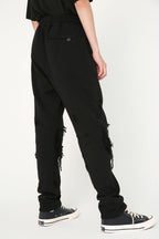 Unknown World Heavy Distressed Sweatpants