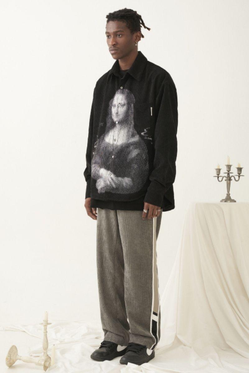 Empty Reference Mona Lisa Corduroy L/S Shirt
