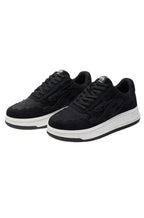 R-Evil Suede Black Sneakers
