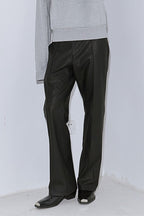 Mix7 Leather Trousers