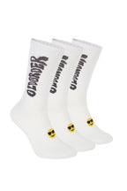 OO Smiley Print Socks