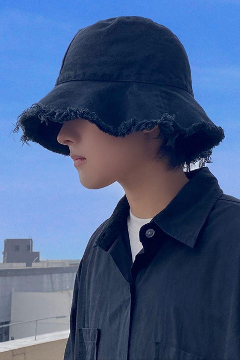 CZ Distressed Fisherman Hat