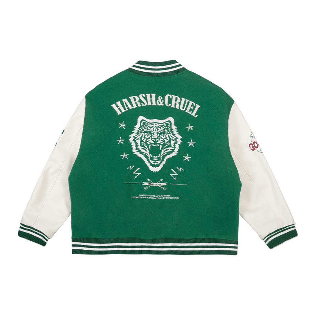 H/C Tiger Varsity Jacket - UK Only