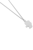 CZ Astronaut Necklace