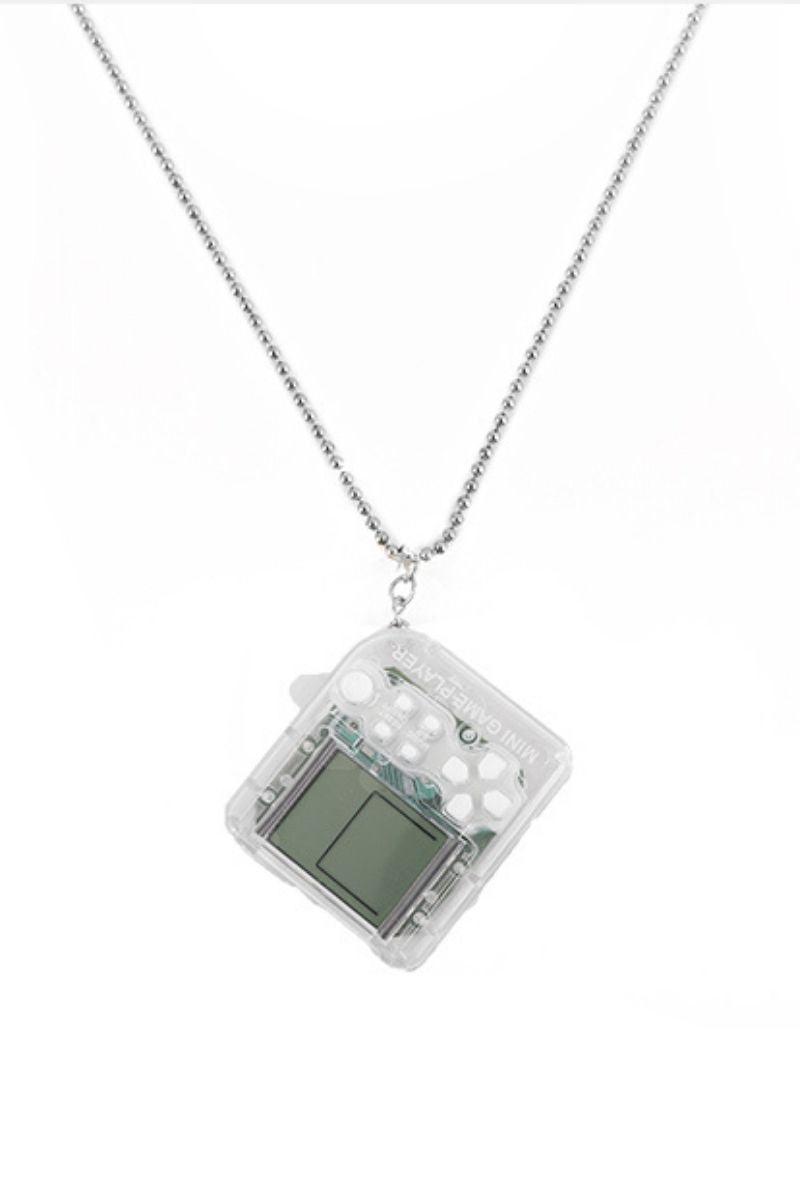 CZ Console Necklace