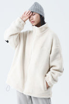 H/C Gothic Logo Sherpa Jacket - UK Only