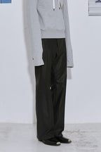 Mix7 Leather Trousers