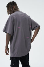 Center of Rotation Thorns Print Retro Tee