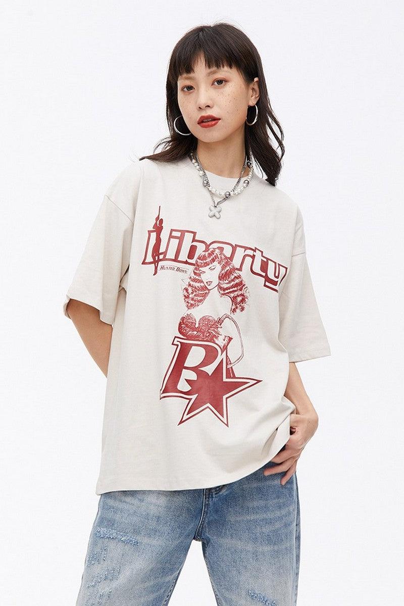 CZ Liberty Printed Tee