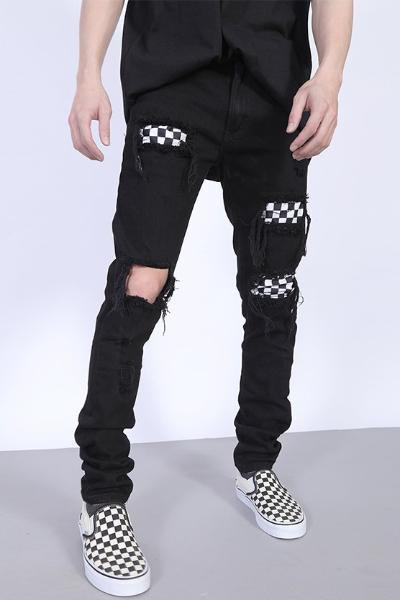coppingzone og Checkered Jeans S/30