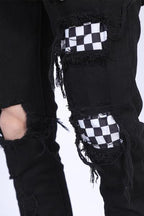 coppingzone og Checkered Jeans S/30