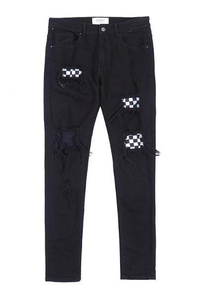 coppingzone og Checkered Jeans S/30