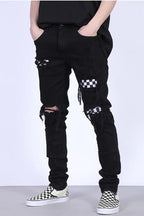 coppingzone og Checkered Jeans S/30