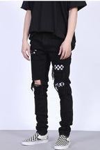coppingzone og Checkered Jeans S/30