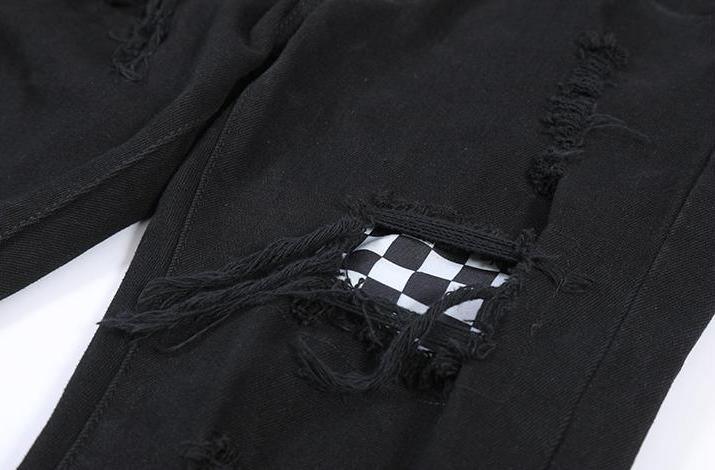 coppingzone og Checkered Jeans S/30