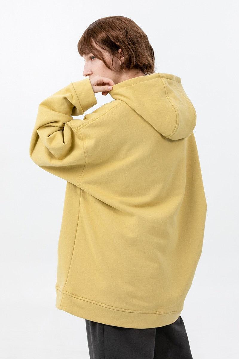 Center of Rotation Retro Logo Print Hoodie