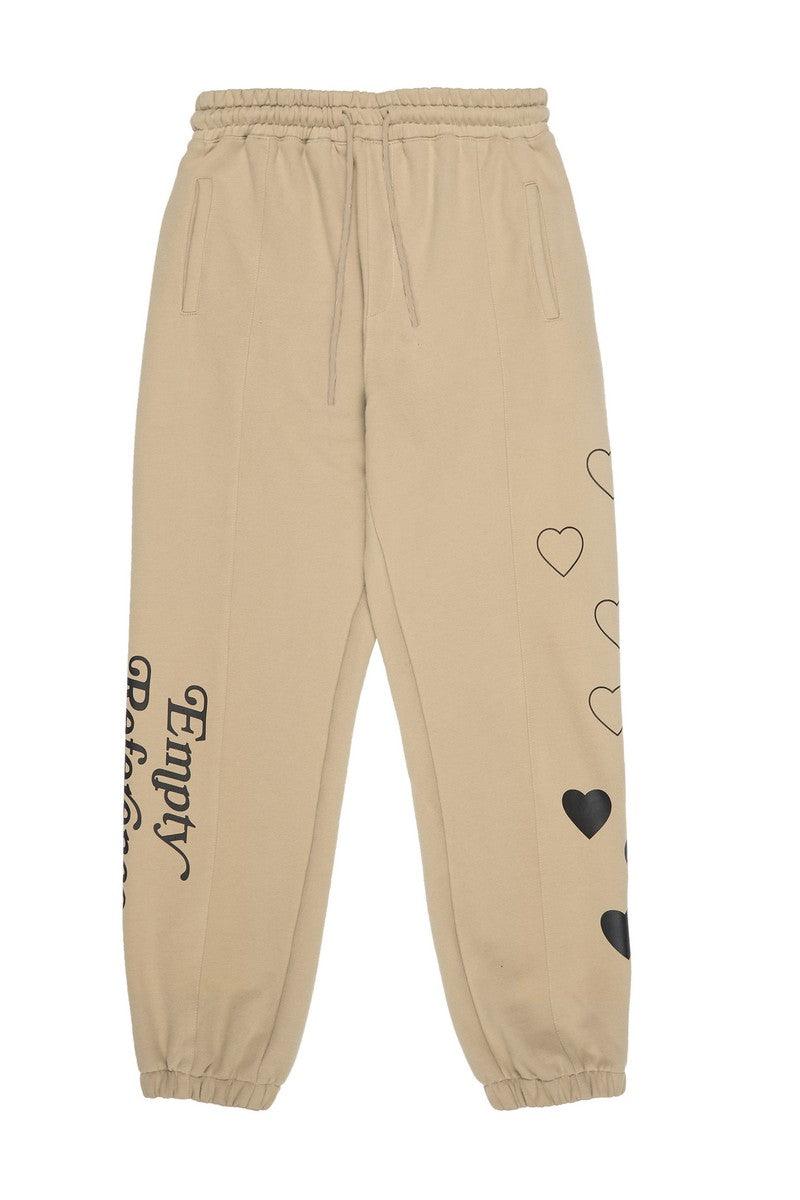 Empty Reference Heavy Knit Love Sweatpants