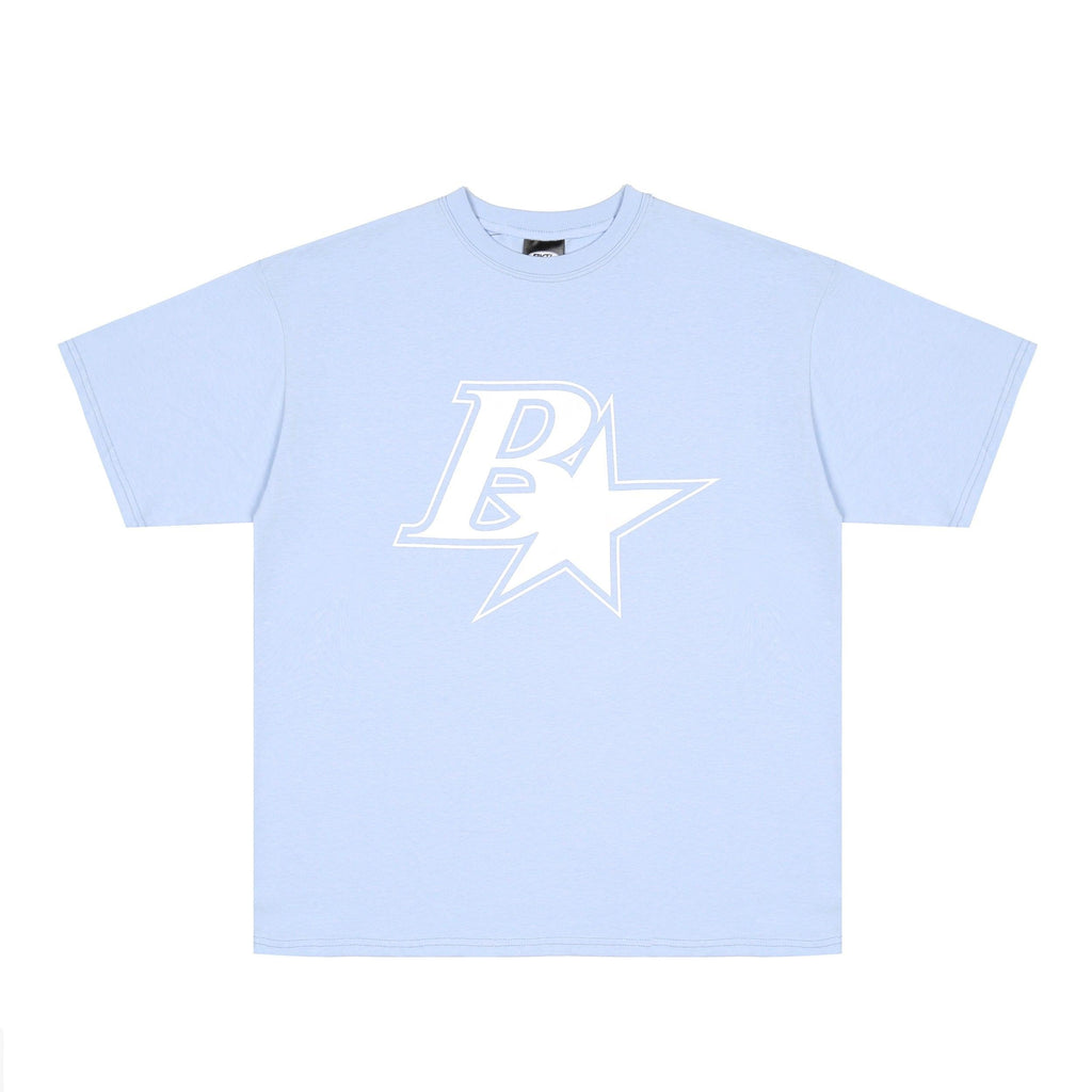 B Printed Loose Tee
