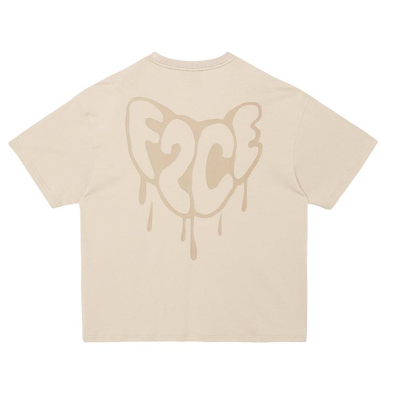 F2CE Dripping Logo Print Tee