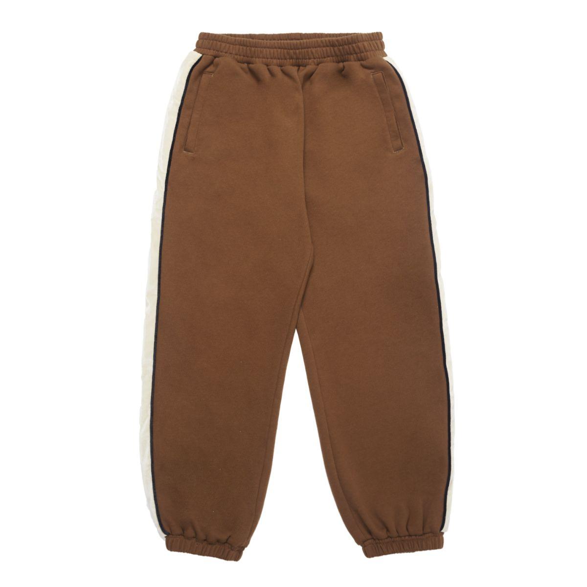 Empty Reference Velvet Track Pants