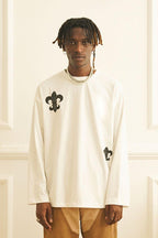 Empty Reference Logo Print L/S Tee