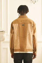 Empty Reference Stitched Embroidered Logo Jacket